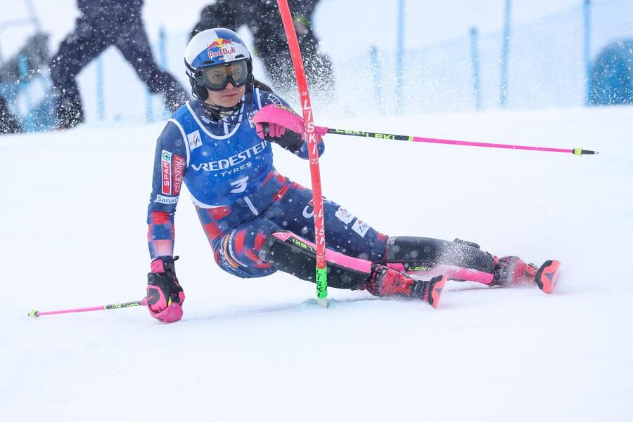 Získa Chorvátka Zrinka Ljutič malý glóbus za slalom?