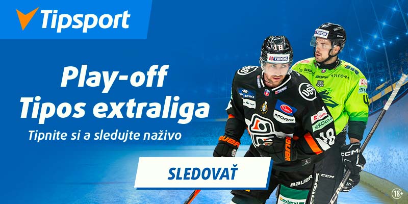 Sledujte play-off Tipos extraligy live TU.