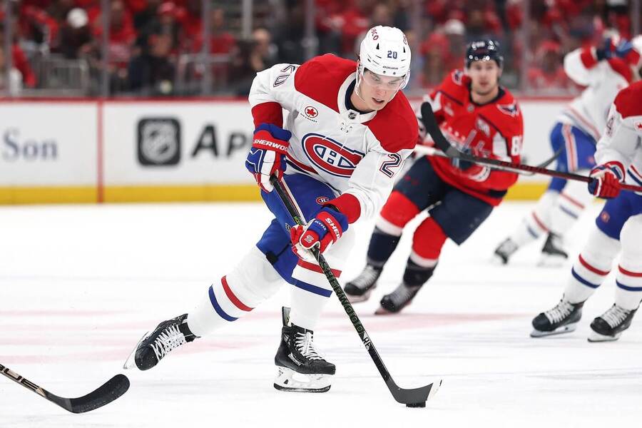 Juraj Slafkovský (Montreal Canadiens)