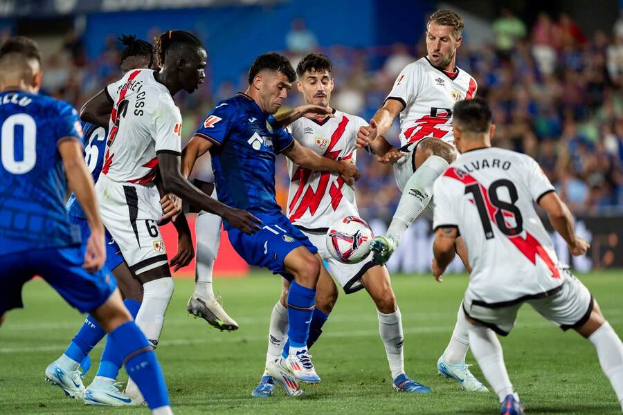 Getafe CF vs Rayo Vallecano