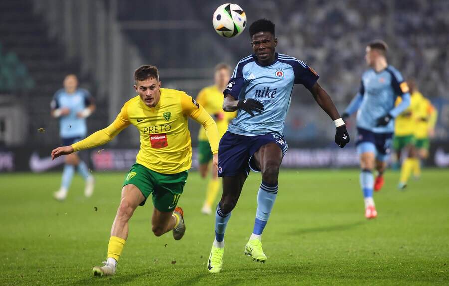 Slovan Bratislava vs. MŠK Žilina