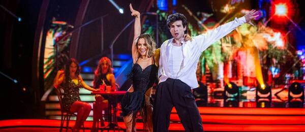 Kristián Baran a Dominika Rošková, finalisti Lets Dance 2025