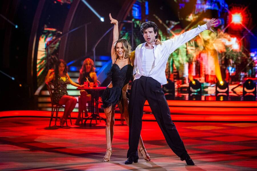 Kristián Baran a Dominika Rošková, finalisti Lets Dance 2025