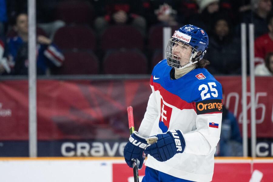 Ján Chovan na MS U20.