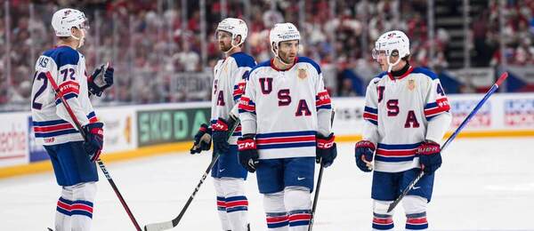 Hokejisti USA na MS 2024.