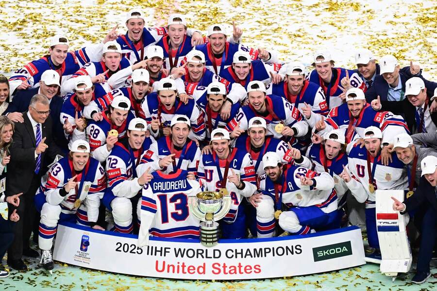 Hokejisti USA vyhrali MS 2025.