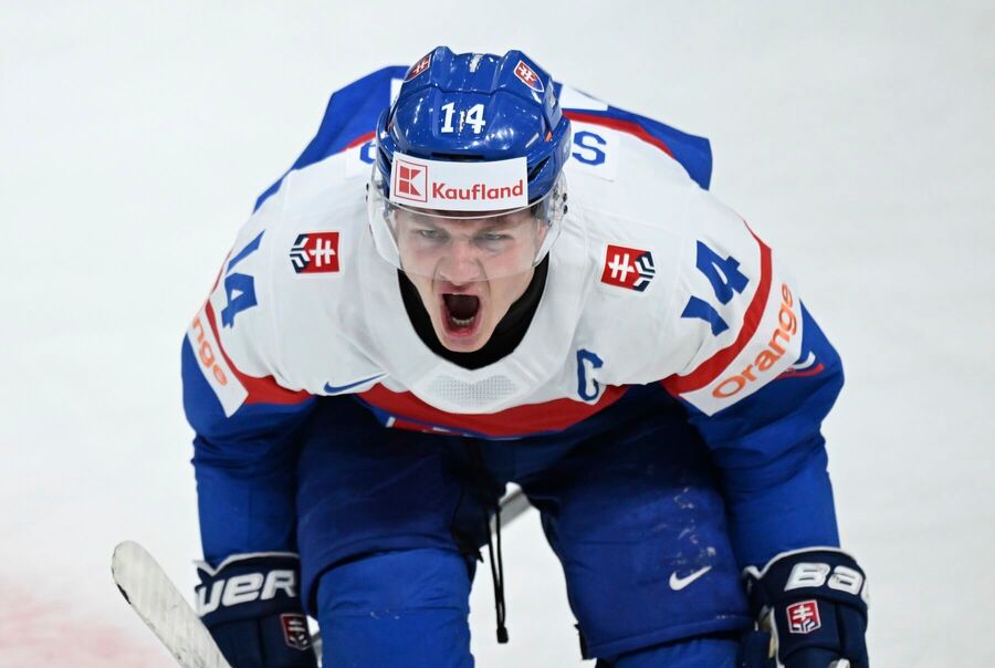 Adam Sýkora bude patriť medzi hviezdy Slovenska na MS v hokeji 2025.