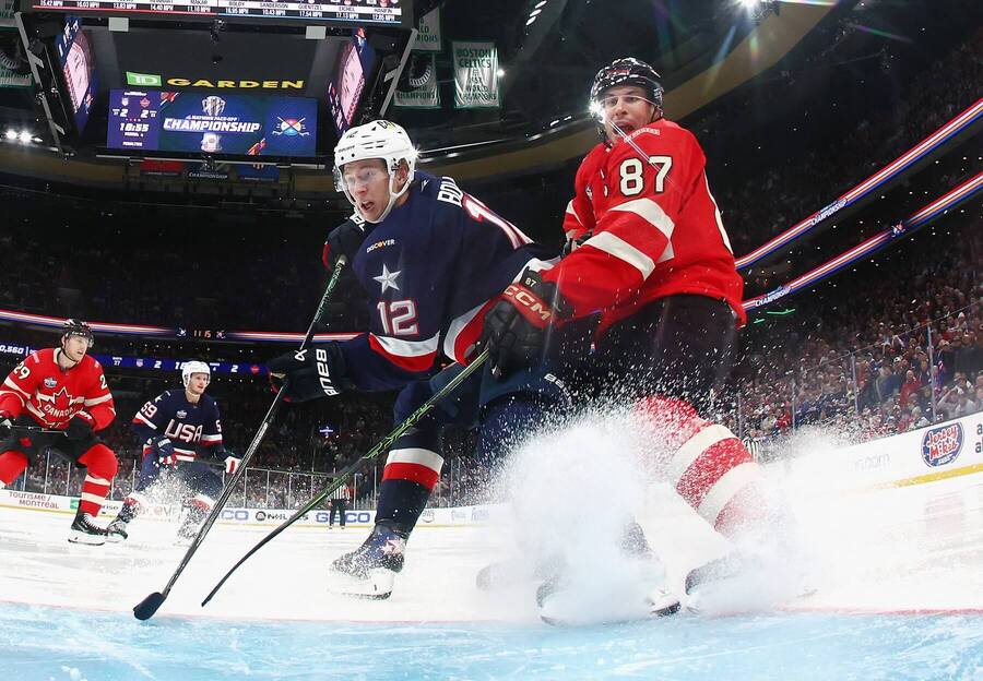 Tímy USA a Kanady patria k najväčším favoritom MS v hokeji 2025