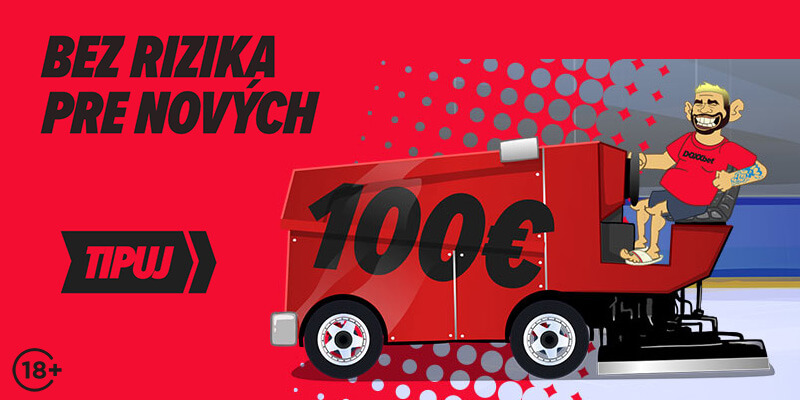 Stav si v DOXXbet za 100 € bez rizika