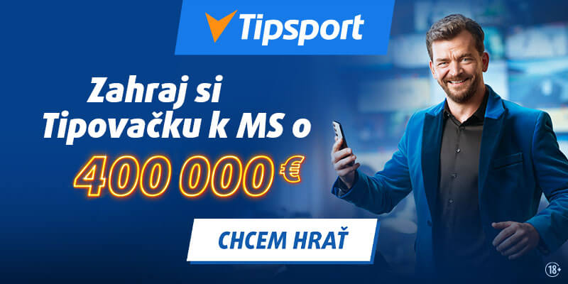 Zapojte sa do tipovačky o 400-tisíc €!