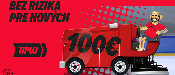 Kliknite SEM a zoberte si bonusy v hodnote 100 eur od Doxxbetu