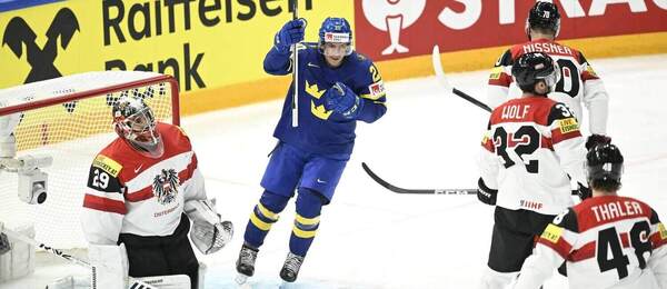 Sledujte zápas SWE vs. AUT na MS 2025