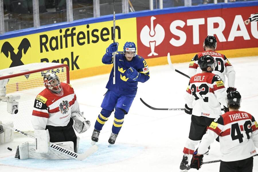 Sledujte zápas SWE vs. AUT na MS 2025