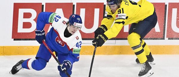 Samuel Honzek (Slovensko) proti Leovi Carlssonovi (Švédsko).