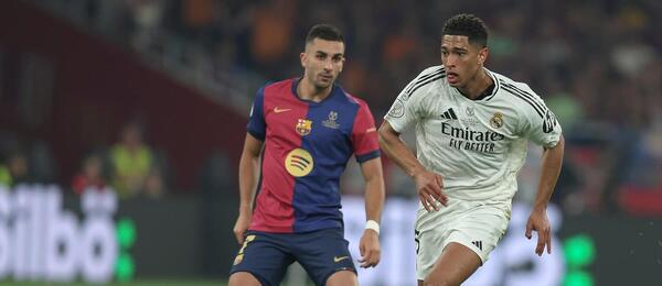Ferran Torres (Barcelona) a Jude Bellingham (Real Madrid).