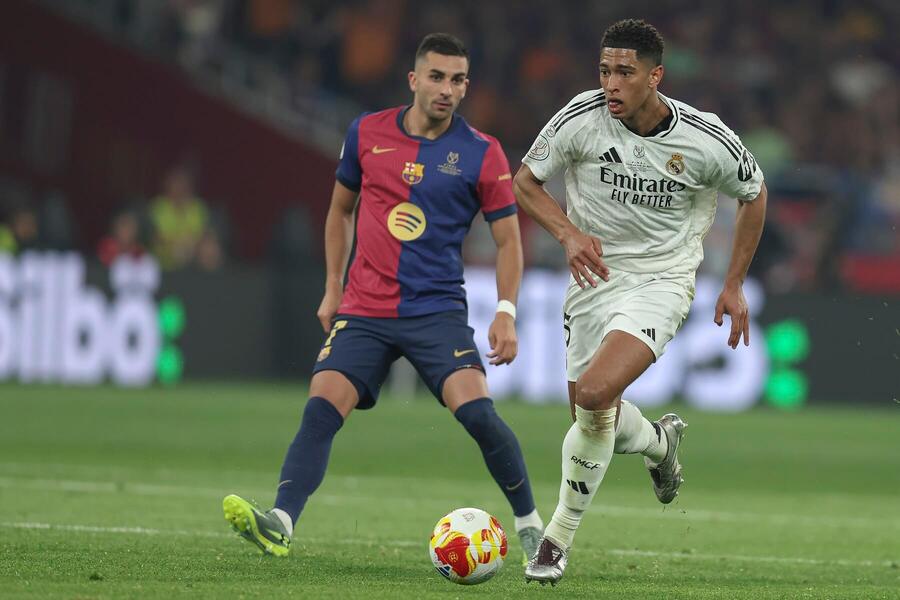 Ferran Torres (Barcelona) a Jude Bellingham (Real Madrid).