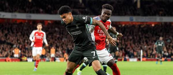 Luis Diaz (LFC) proti Bukayovi Sakovi (ARS)