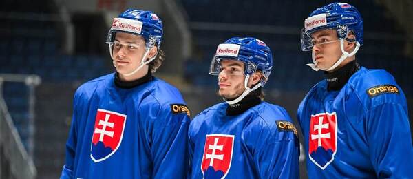 Zľava Andrej Krajčovič, Matúš Hlaváč a Michael Laurenčík