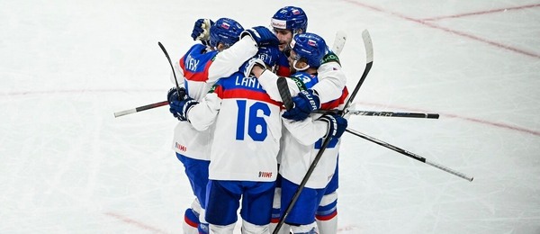 Slovensko na MS v hokeji 2025