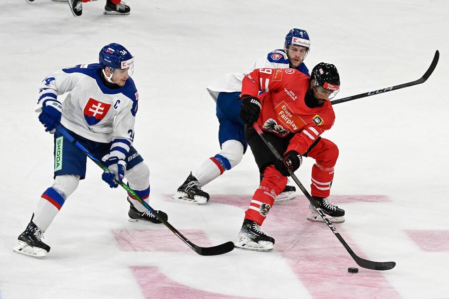 Sledujte hokej Rakúsko vs. Slovensko na MS 2025