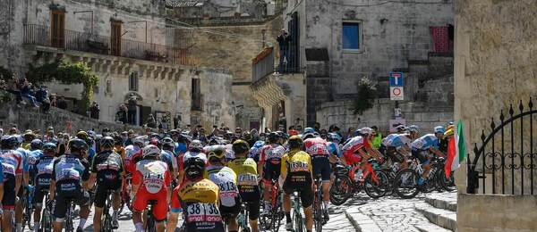 Technický záver 5. etapy Gira 2025 v meste Matera
