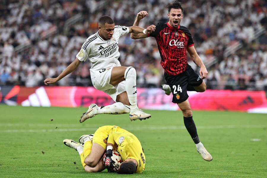 Mallorca vs. Real Madrid