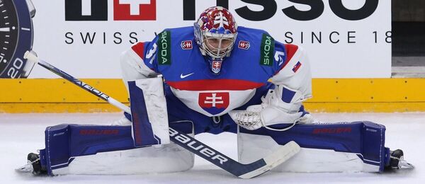 Samuel Hlavaj, hokejový brankár, reprezentant Slovenska