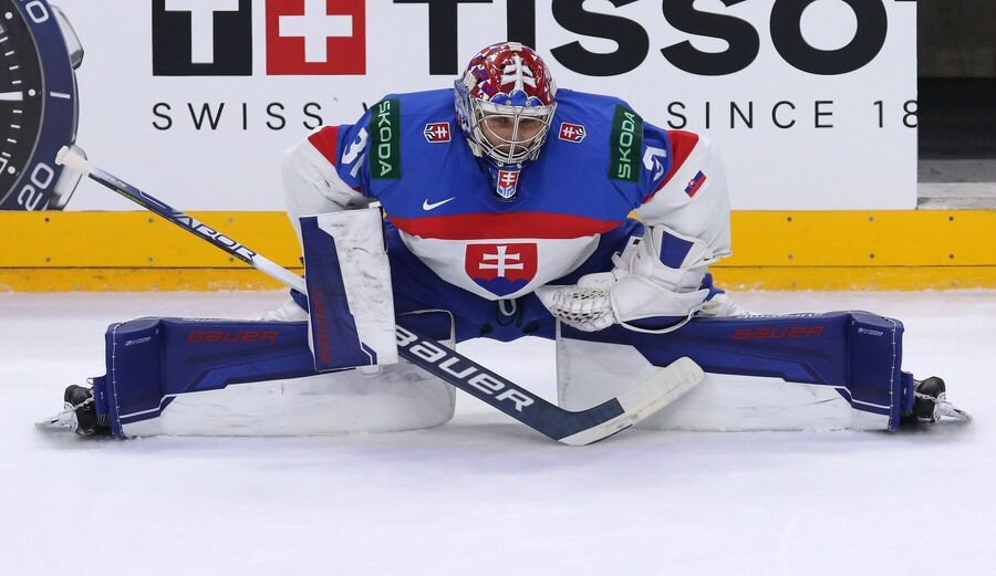 Samuel Hlavaj, hokejový brankár, reprezentant Slovenska