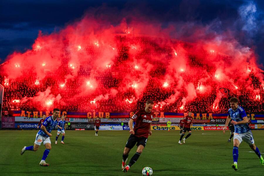 Sigma Olomouc vs. Sparta Praha