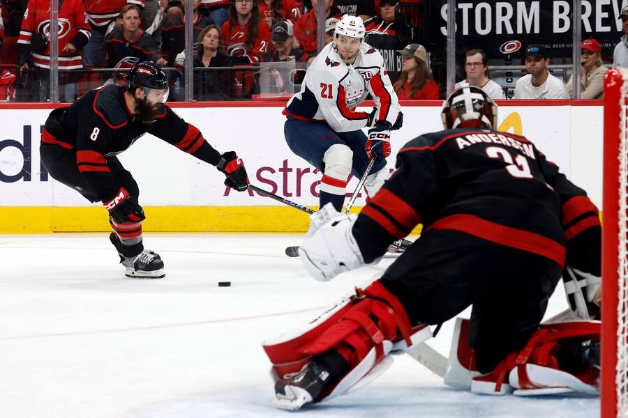 Washington Capitals vs. Carolina Hurricanes