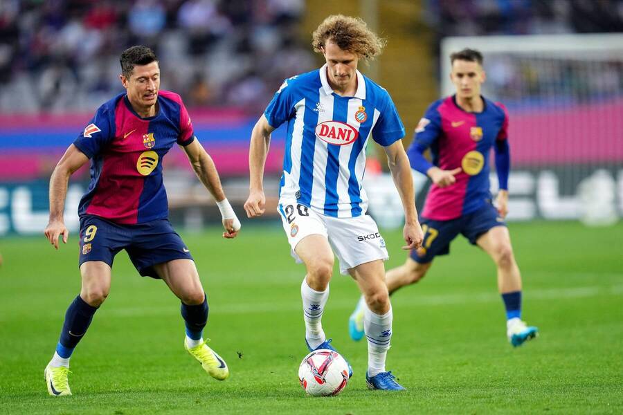 FC Barcelona a RCD Espanyol