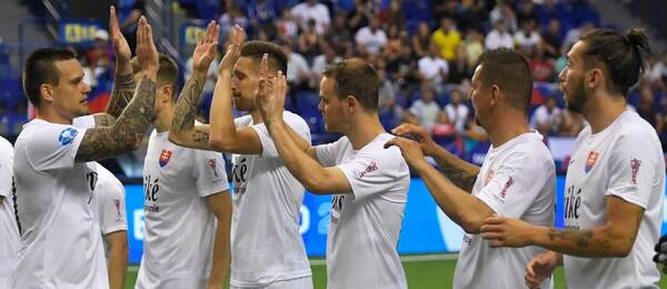 Slovenská reprezentácia v malom futbale.