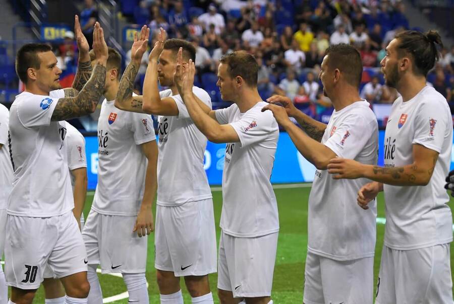 Slovenská reprezentácia v malom futbale.