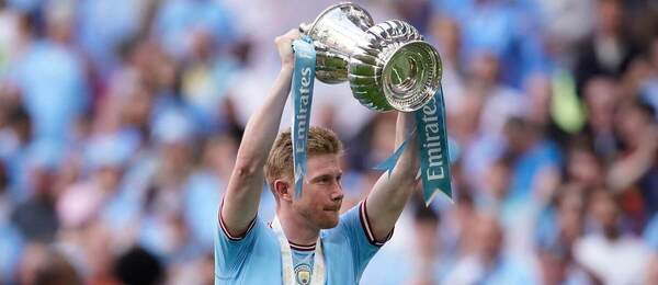 FA Cup finále Crystal Palace vs. Manchester City