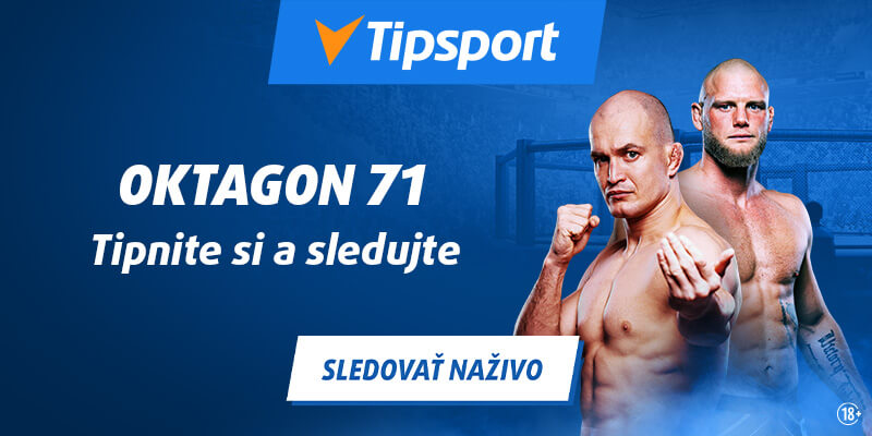 Sledujte Oktagon 71 live TU.