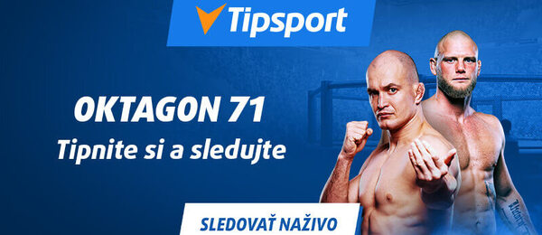 Sledujte Oktagon 71 live TU.
