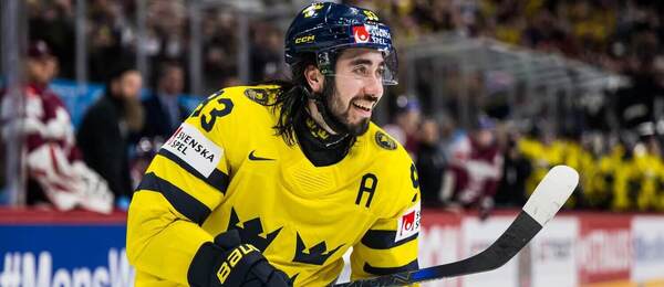 Švéd Mika Zibanejad patrí medzi najproduktívnejších hráčov MS v hokeji 2025.