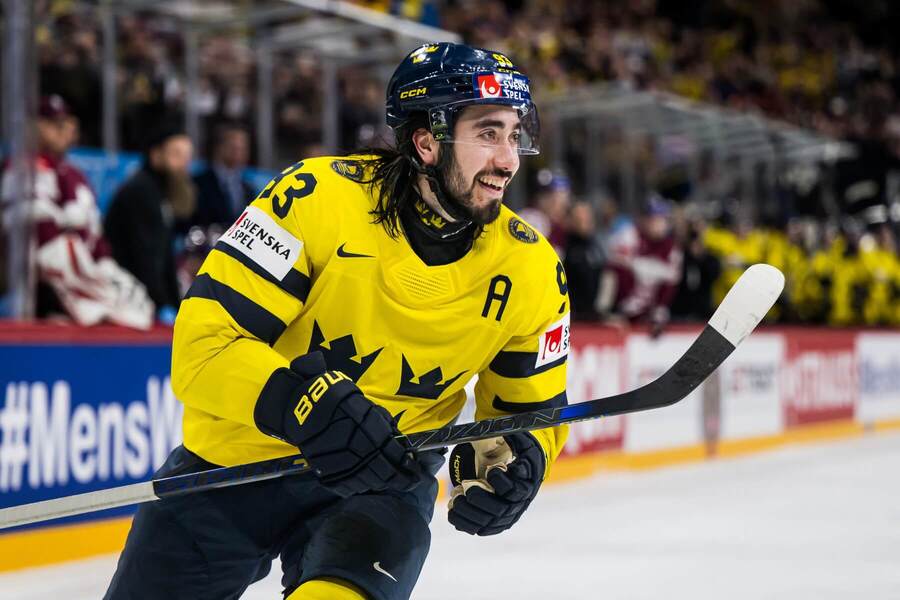 Švéd Mika Zibanejad patrí medzi najproduktívnejších hráčov MS v hokeji 2025.