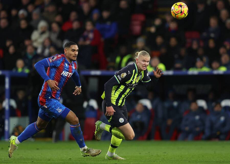 Crystal Palace vs Manchester City