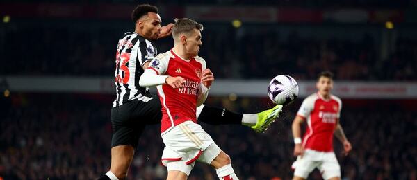 Výhra Arsenalu nad Newcastle 1:0, z dňa 18. mája 2025