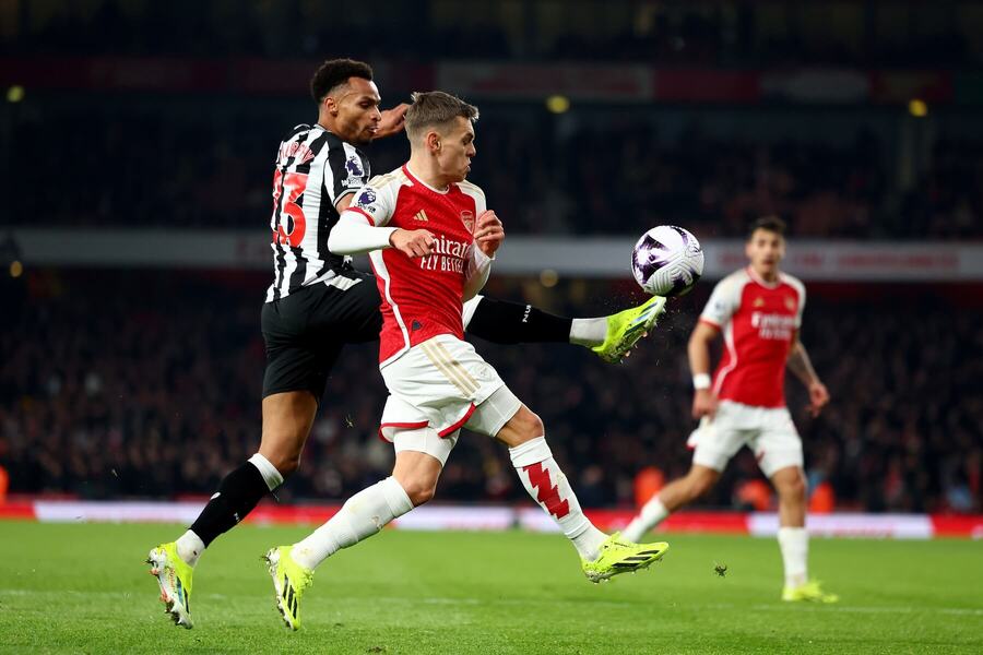 Arsenal vs. Newcastle