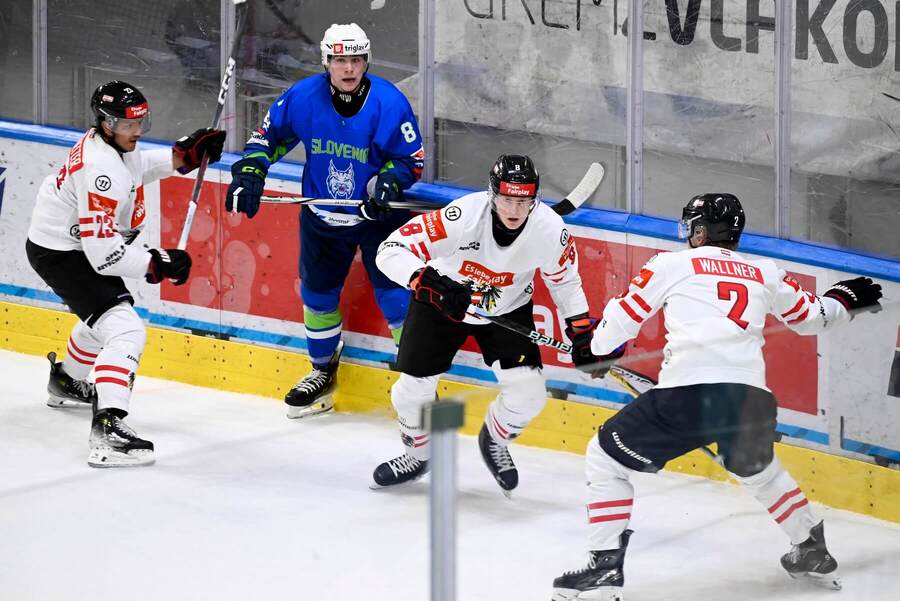 Slovinsko vs Rakúsko na MS v hokeji 2025