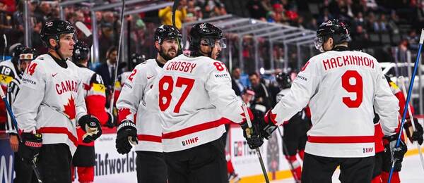 Sidney Crosby a spol. (Kanada)