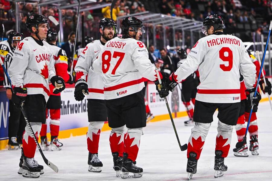 Sidney Crosby a spol. (Kanada)