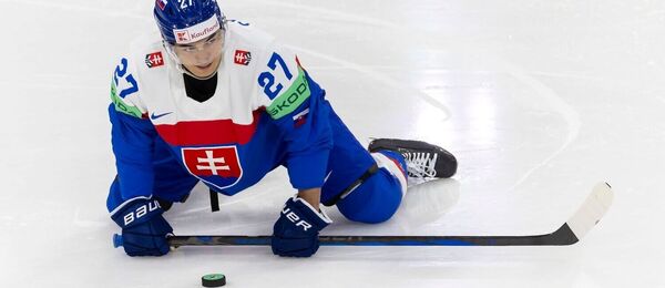 Hokejista Sebastián Čederle 