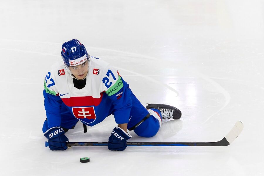 Hokejista Sebastián Čederle