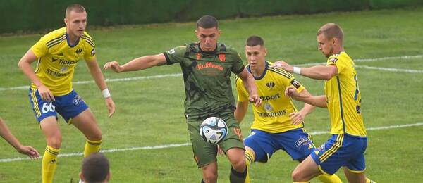Futbal DAC vs. Michalovce