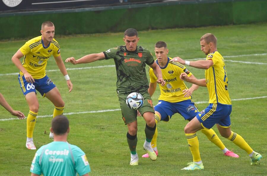 Futbal DAC vs. Michalovce