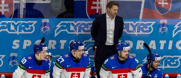 Slovensko vs Fínsko na MS v hokeji 2025
