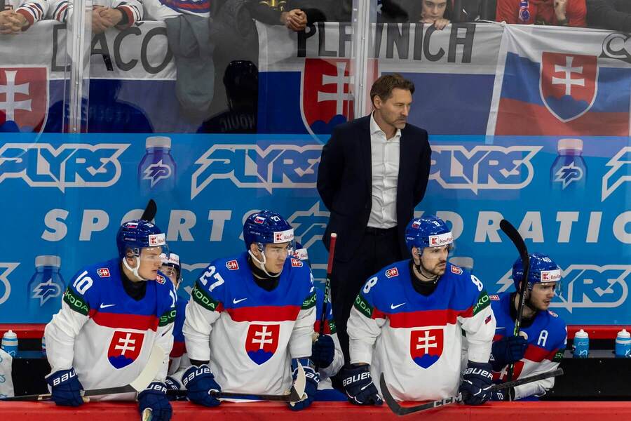 Slovensko vs Fínsko na MS v hokeji 2025